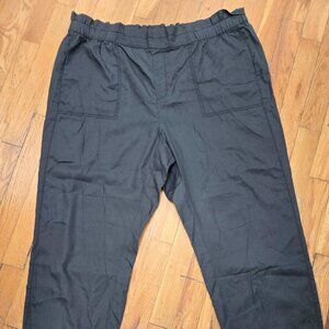 NWT Loft Bagger Joggers size XL Charcoal